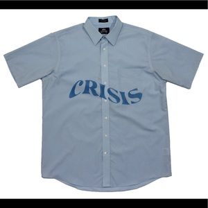 ‘Crisis’ Button-Up